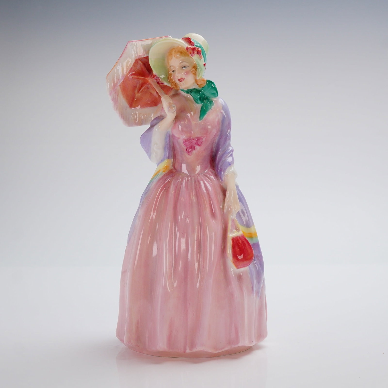 Royal Doulton Figurine, Miss Demure HN1402 (1 of 3)