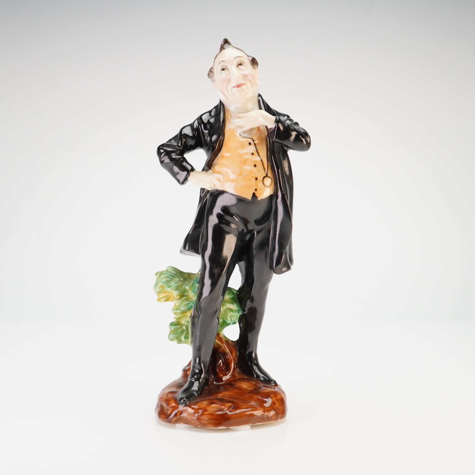 Royal Doulton Porcelain Figurine, Pecksniff, HN 553 (1 of 3)