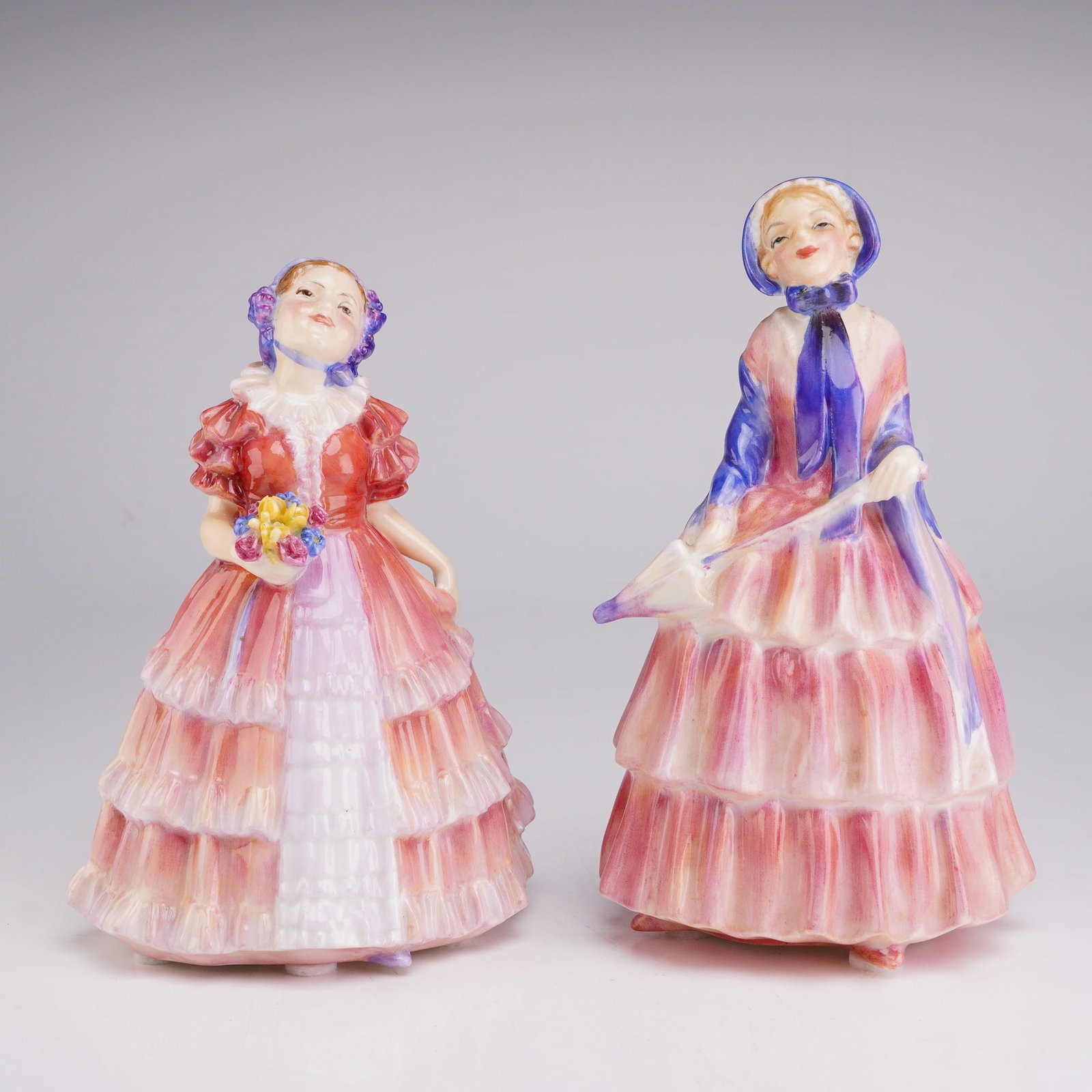 Two Royal Doulton Figurines, Ruby HN1724 and Biddy HN1513 (1 of 3)