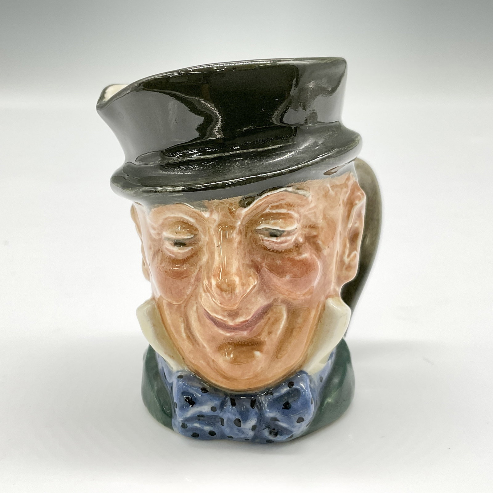 Mr. Micawber D6138 - Mini - Royal Doulton Character Jug (1 of 3)