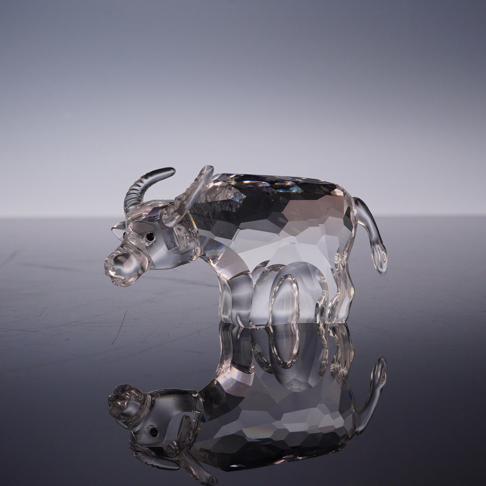 Swarovski Crystal Figurine, Chinese Zodiac Ox (1 of 5)