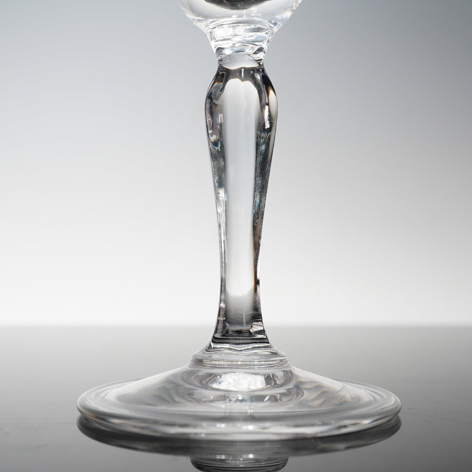 6pc Crystal Wine Glasses - 2