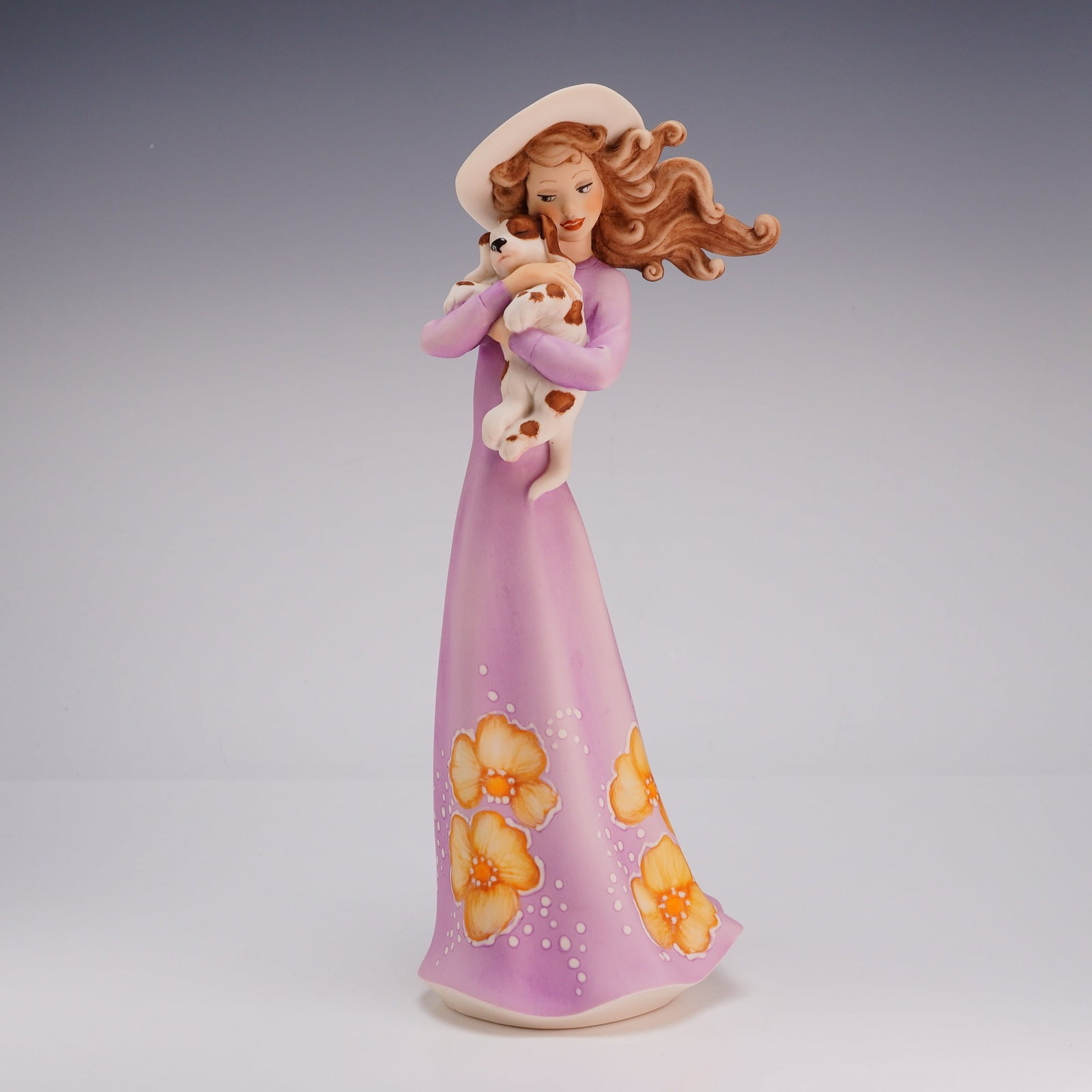 Giuseppe Armani Florence Sculture d'Arte Figurine My Puppy 2223C (1 of 5)