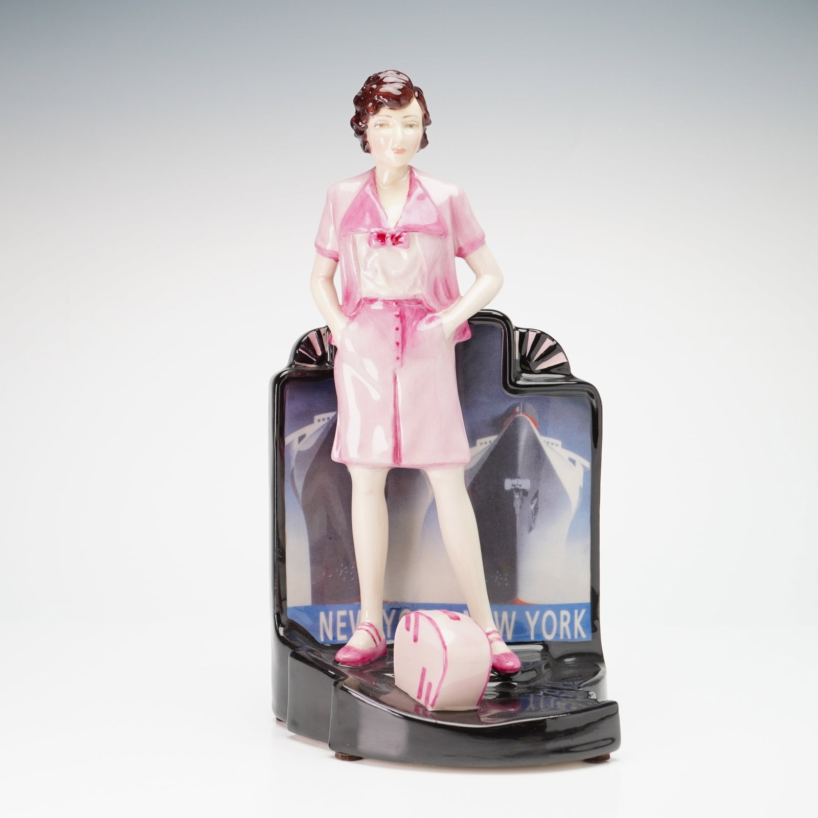 Kevin Francis Peggy Davies Ceramics Limited Edition Figurine, Tallulah Bankhead (1 of 3)