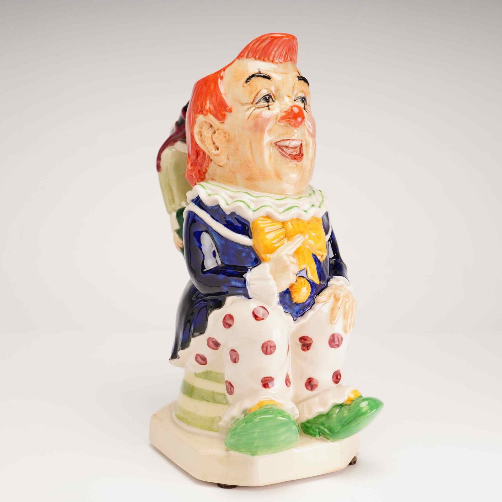 Kevin Francis Ceramics Limited Edition Toby Jug The Clown (1 of 3)