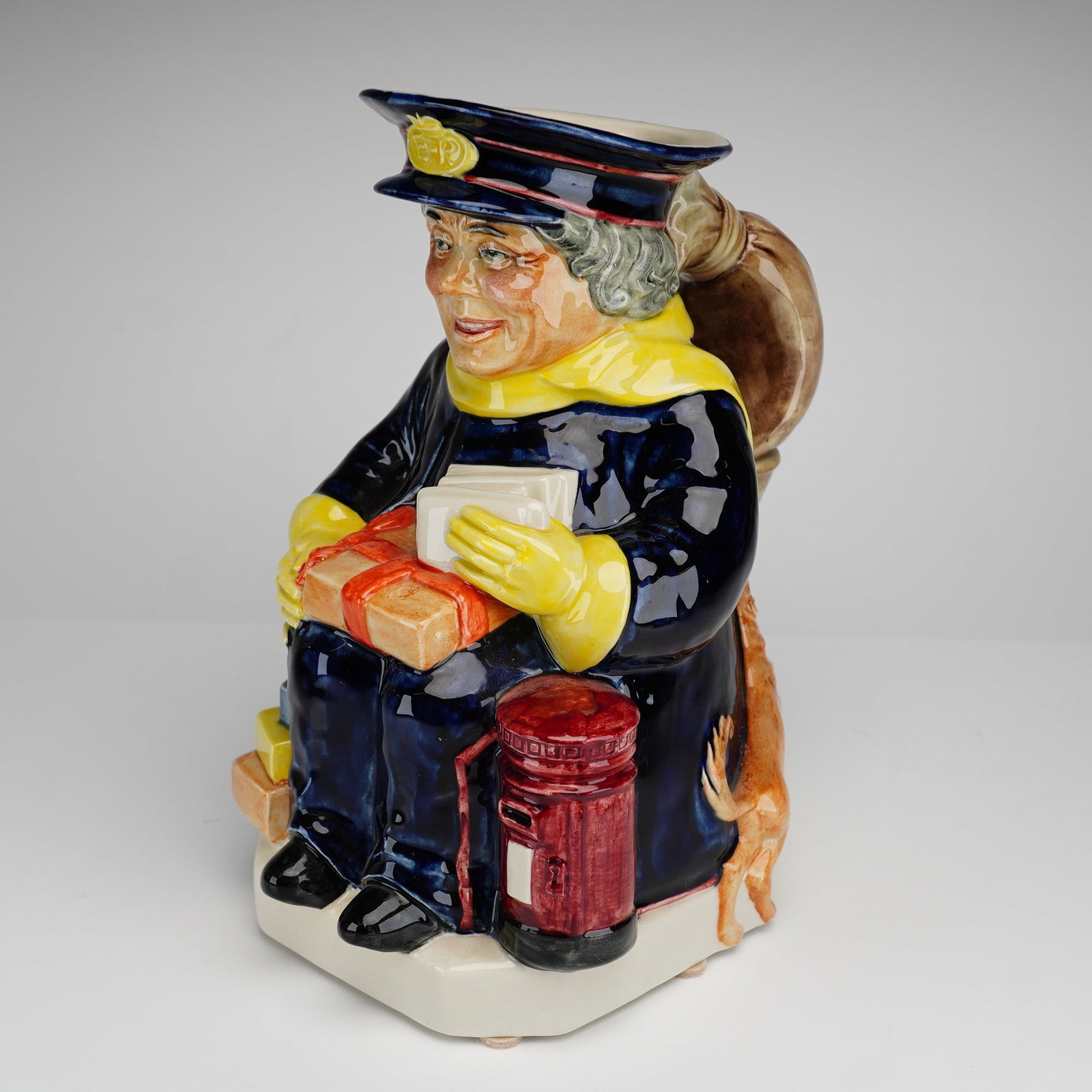 Kevin Francis Ceramics Limited Edition Toby Jug, The Postman with COA (1 of 4)