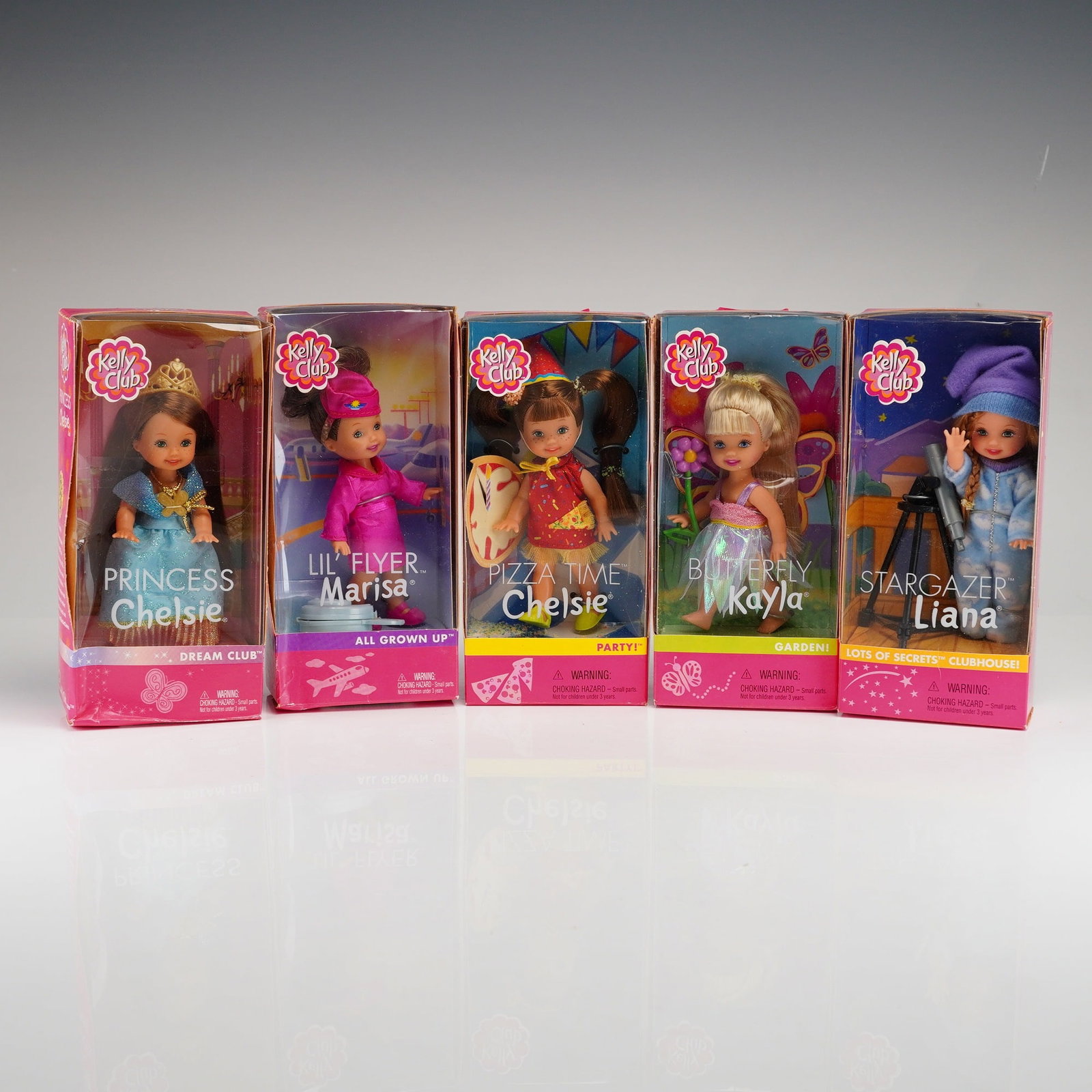 Mattel Barbie Kelly Club Doll Collection, 4.5 Inches (1 of 3)