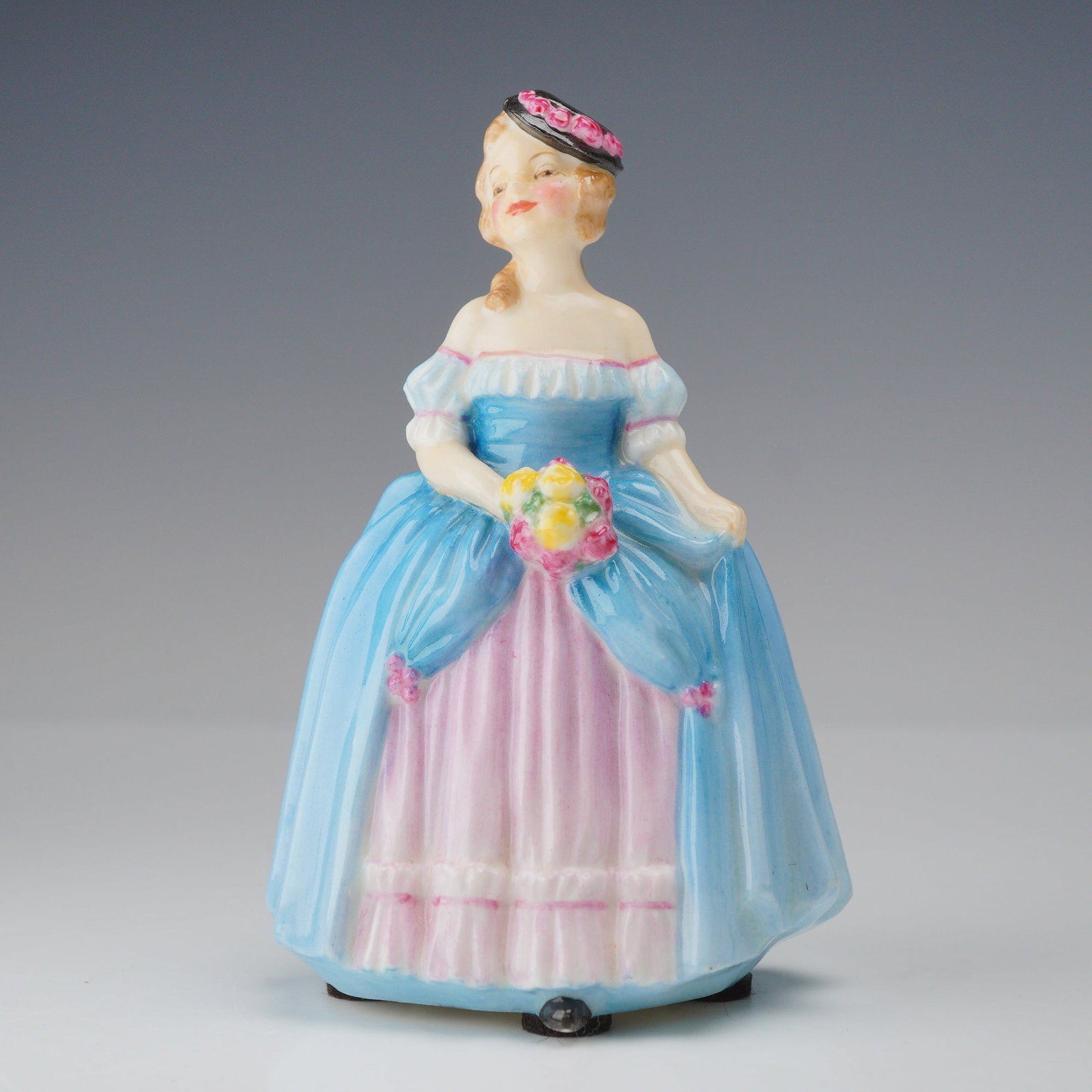 Royal Doulton Miniature Porcelain Figurine, Dainty May M47 (1 of 4)