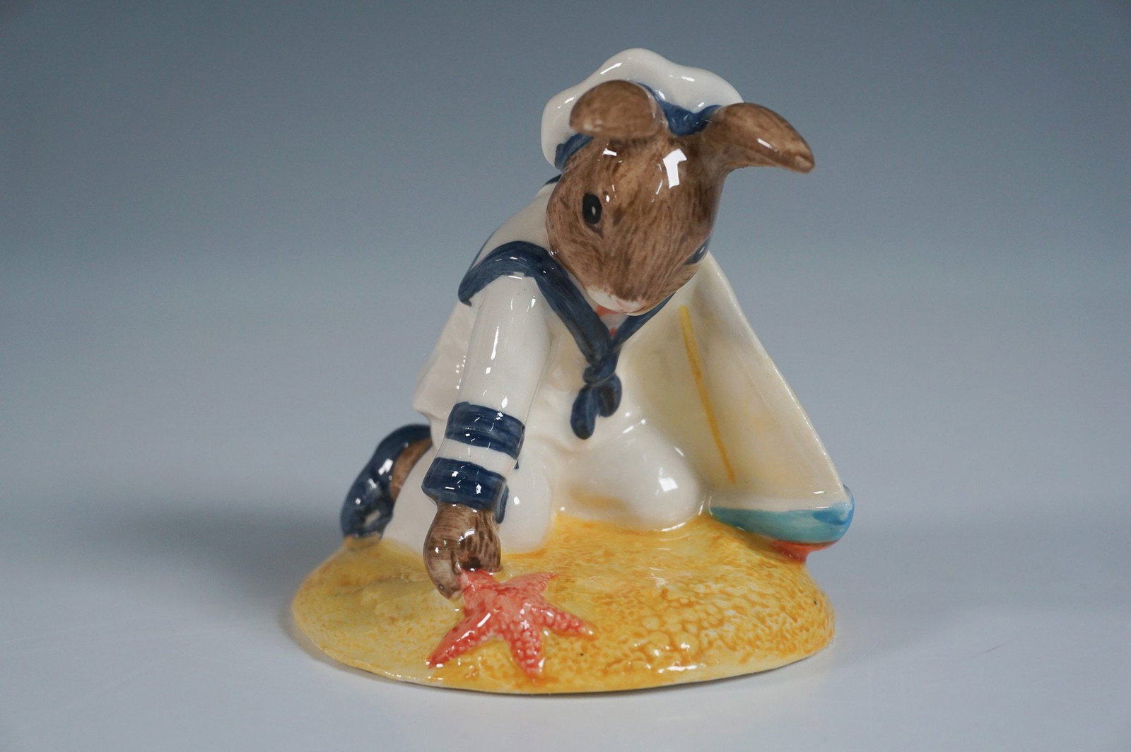 Royal Doulton Bunnykins Figurine, Sailor Bunnykins DB166 (1 of 4)