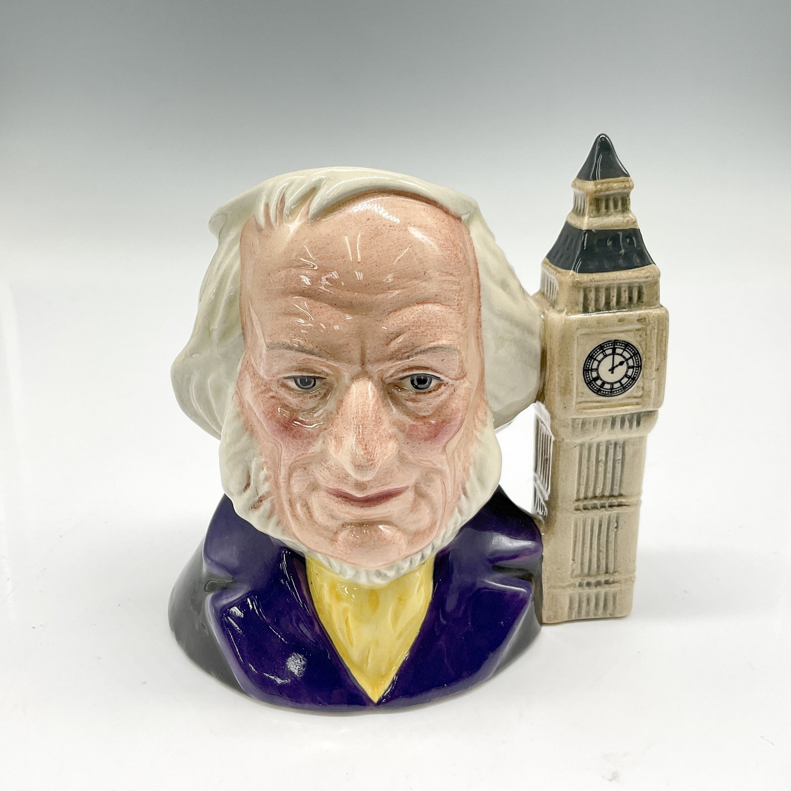 John Doulton 2 O'Clock D6656 Small Doulton Character Jug (1 of 3)