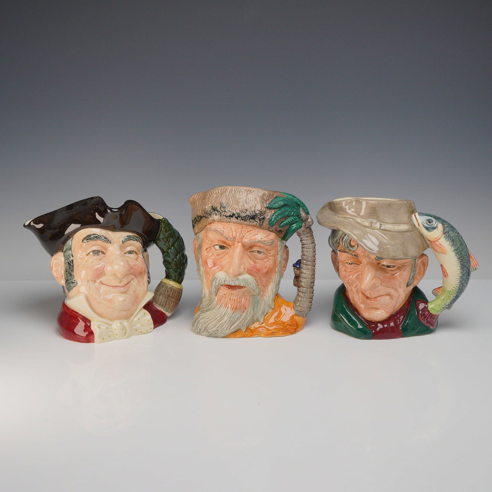 Royal Doulton Three Character Jugs (1 of 3)