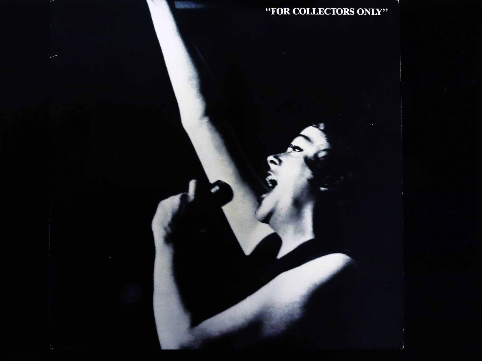 Judy Garland "For Collectors Only" Live Session LP Record (1 of 3)