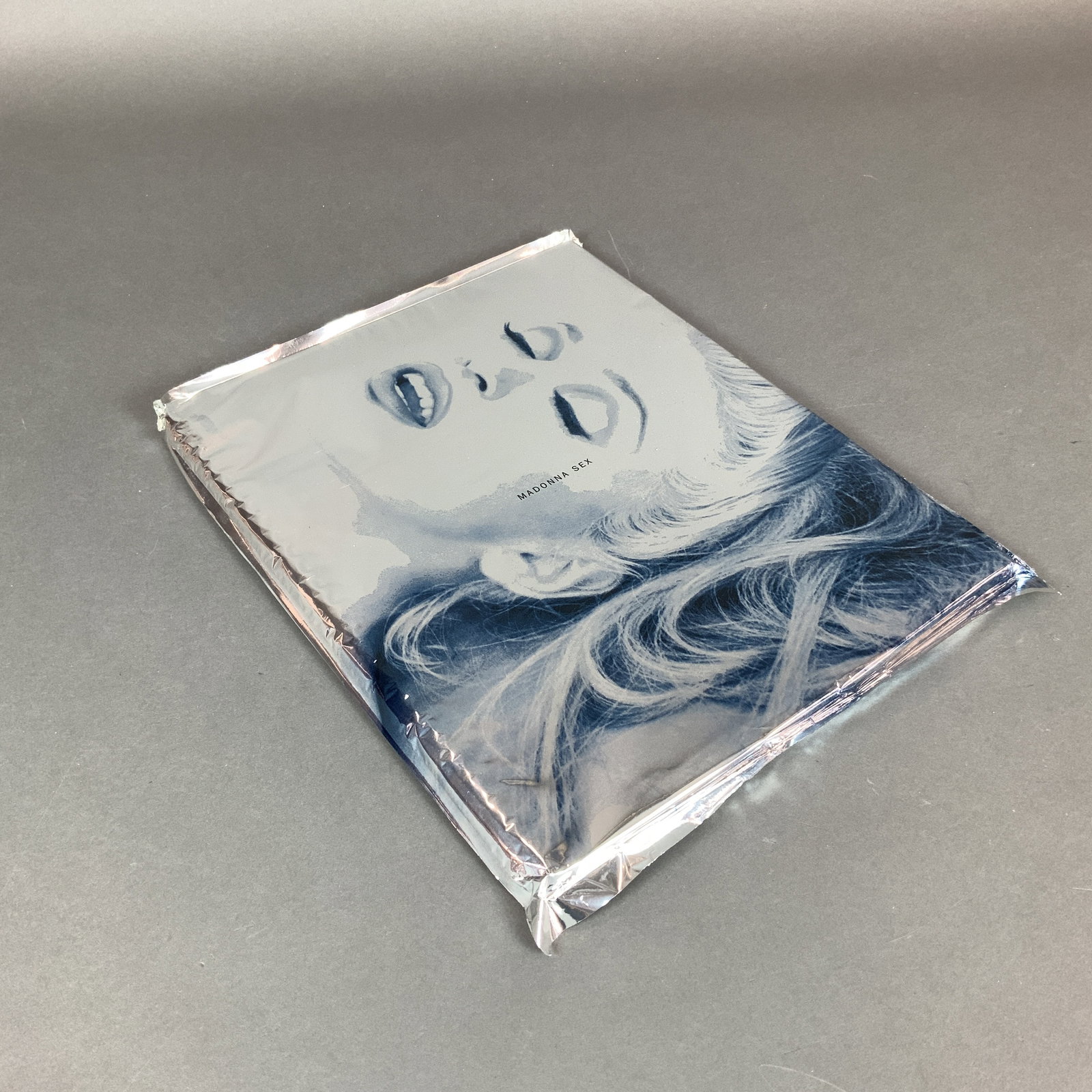 Madonna, Sex, Photography Book in Original Sealed Foil Wrapper, 1992 (1 of 2)