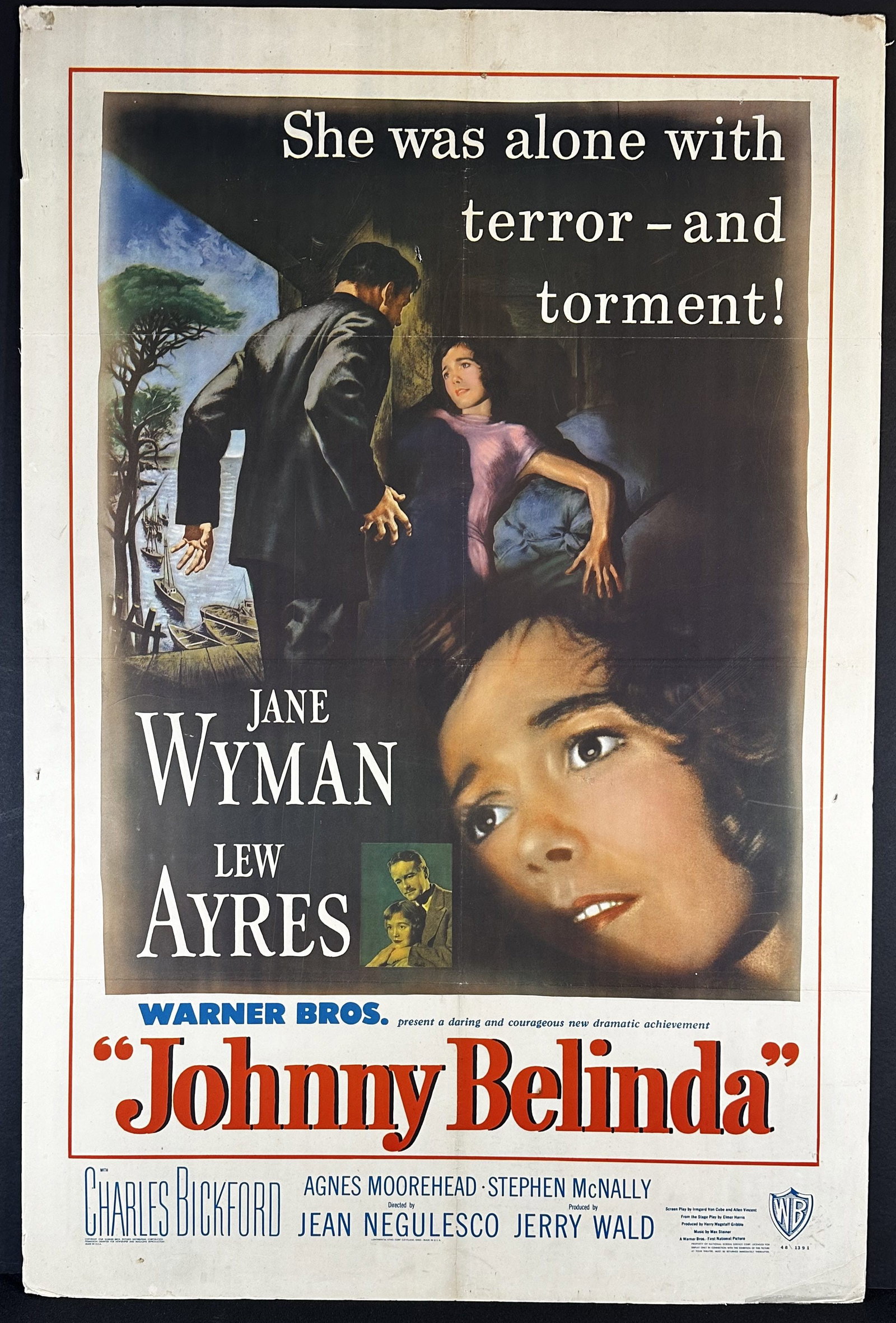 Johny Belinda Movie Poster (1 of 2)