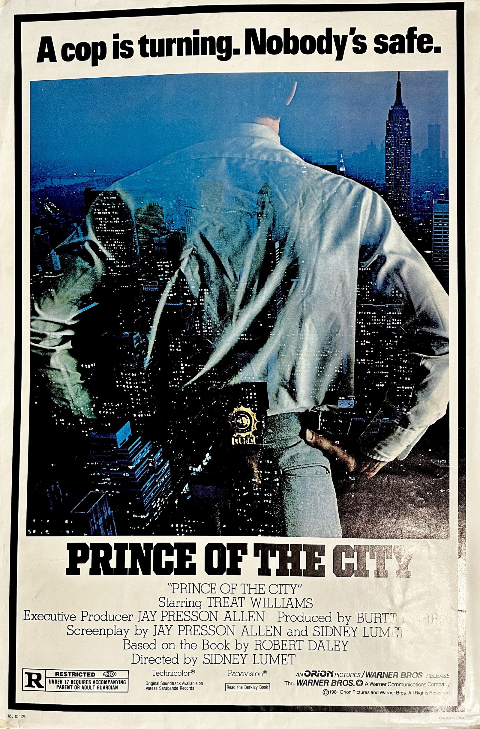 Prince of The City Movie Poster (1 of 2)