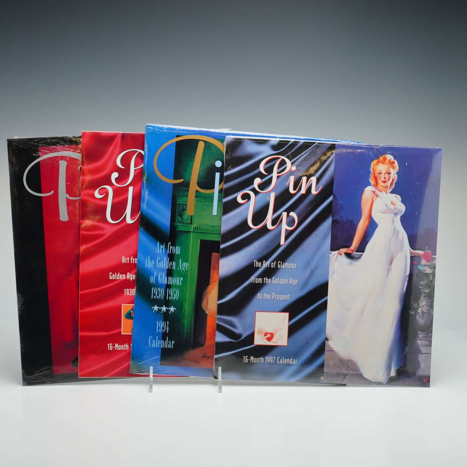 4pc Avalanche Publishing Vintage Style Pin Up Calendars (1 of 4)