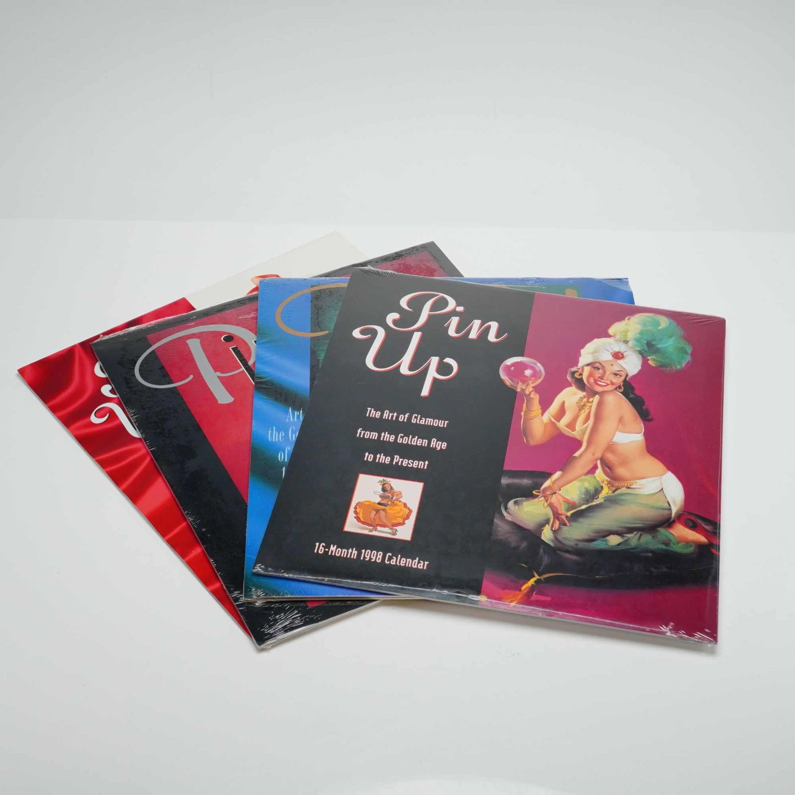 4pc Pin Up Wall Calendars from the Golden Age of Glamour (1 of 4)