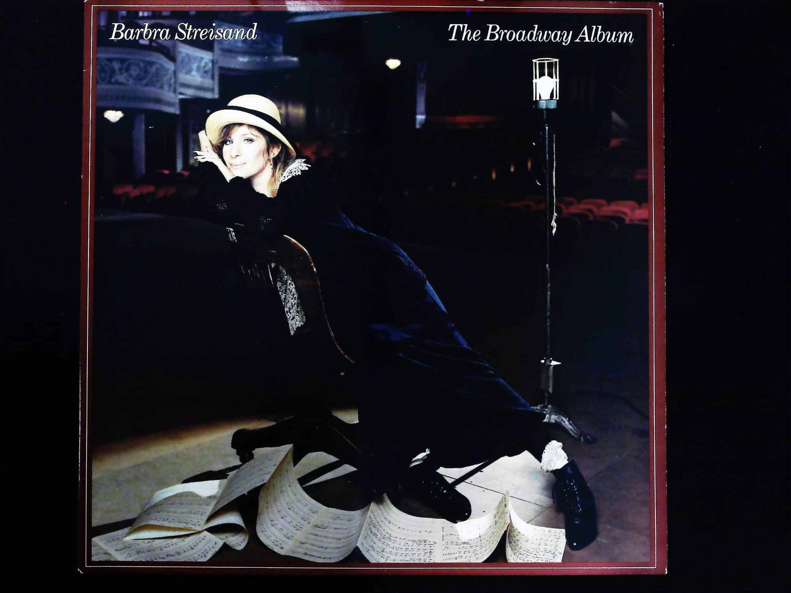 Barbra Streisand The Broadway Album 1985 Vinyl LP (1 of 3)