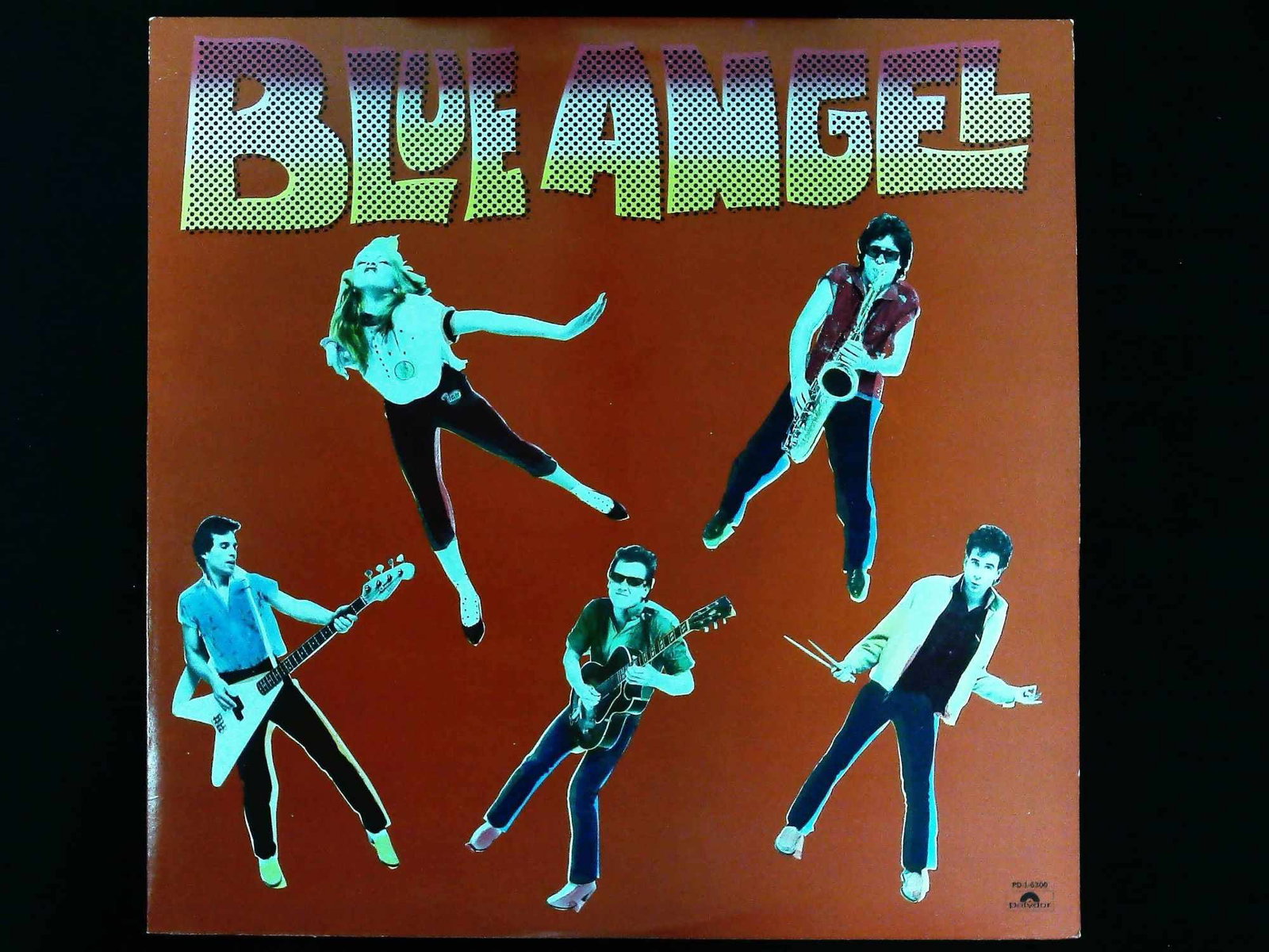 Blue Angel Self-Titled Album featuring Cyndi Lauper 1980 Polydor LP (1 of 3)