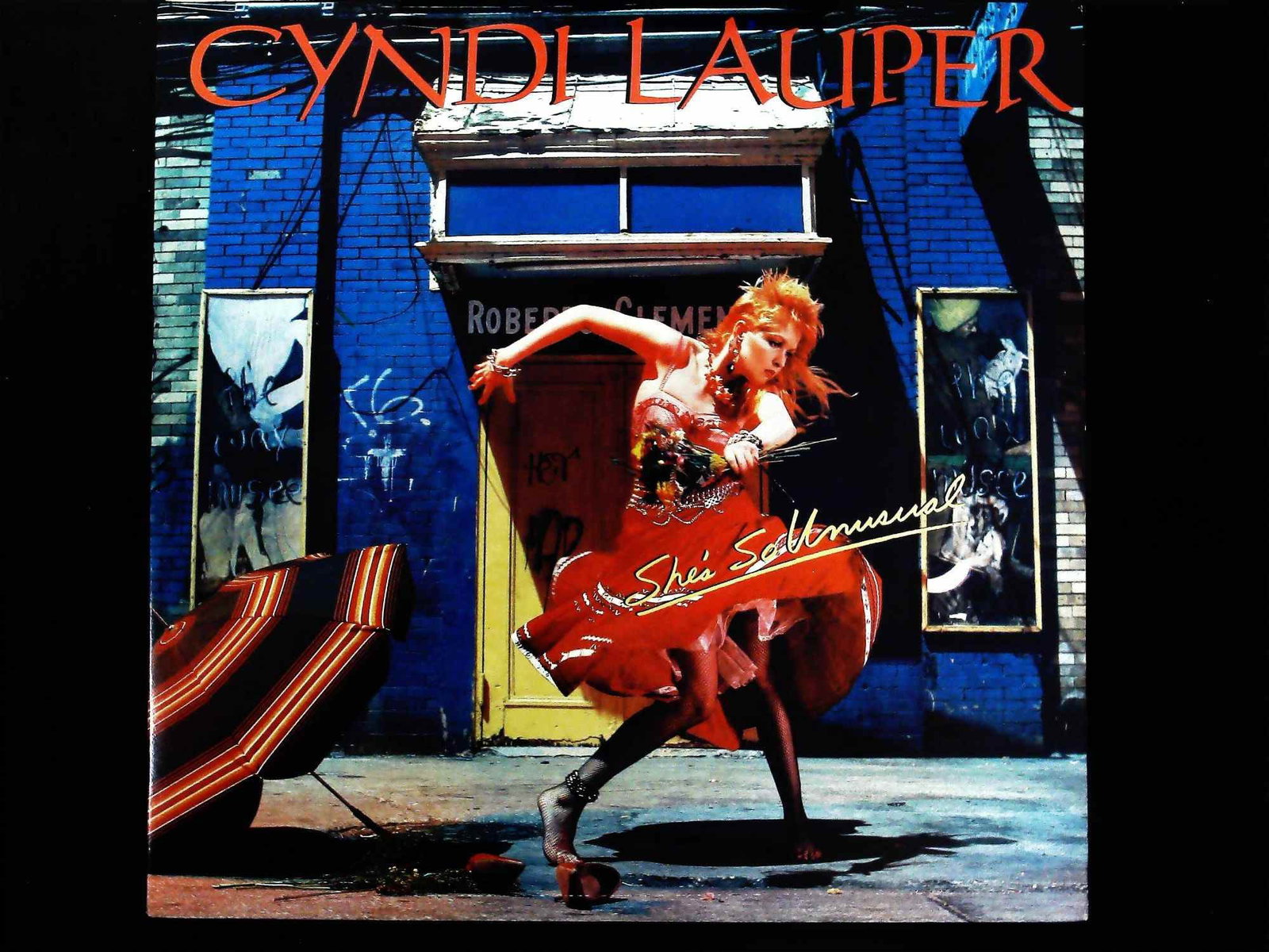 Cyndi Lauper She's So Unusual 1983 Portrait Vinyl LP Record (1 of 3)