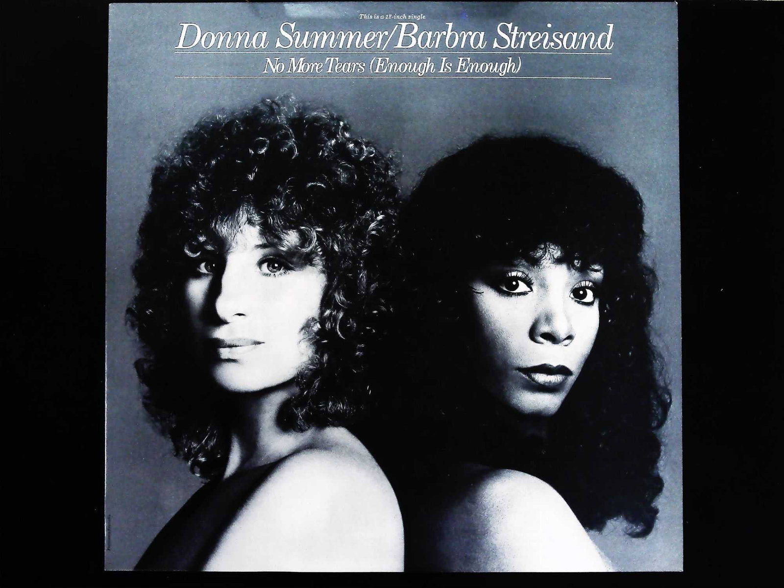 Donna Summer & Barbra Streisand No More Tears Casablanca Records Vinyl (1 of 3)