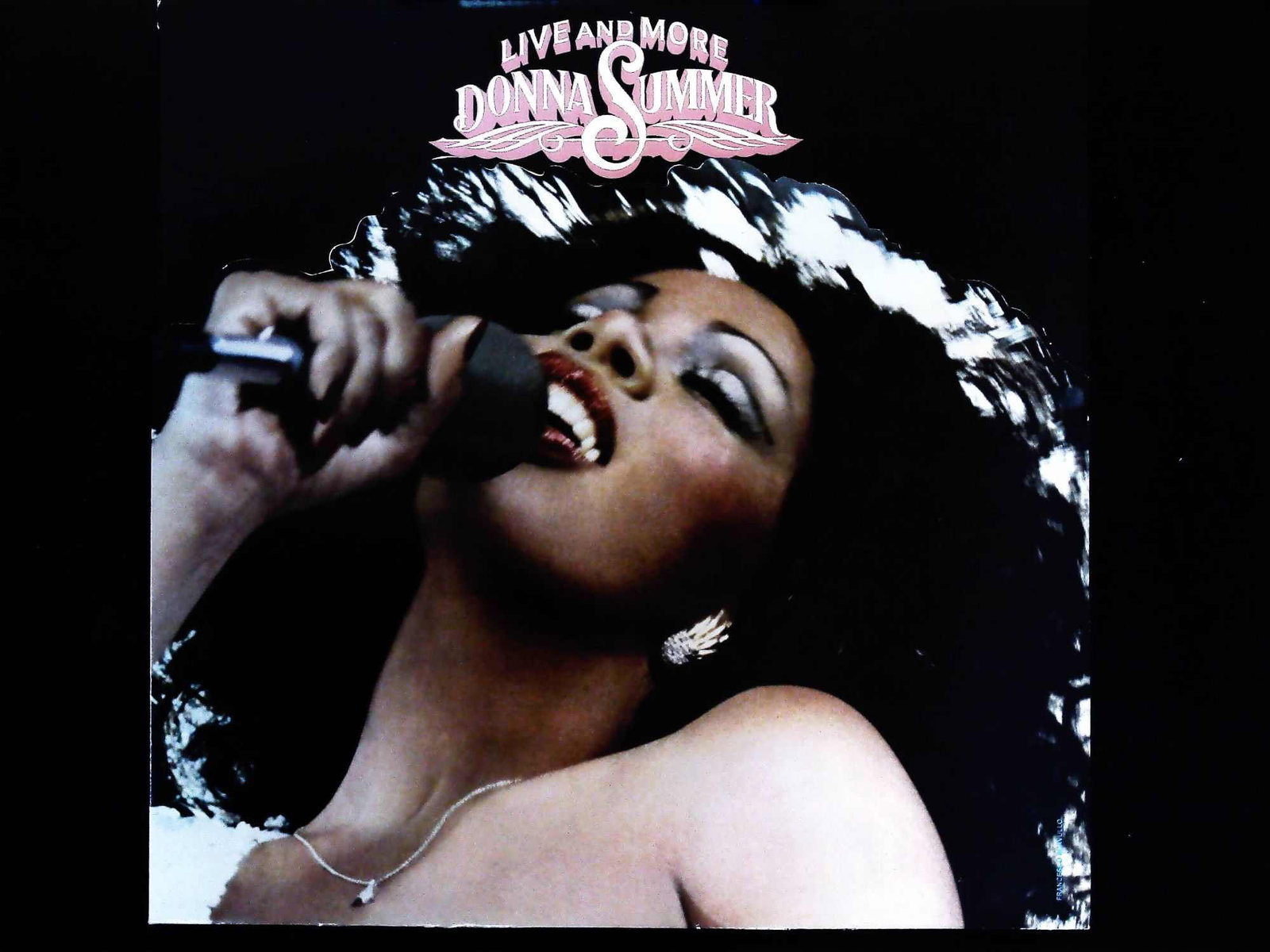 Donna Summer Live and More 2x Vinyl LP Record Album (1 of 3)