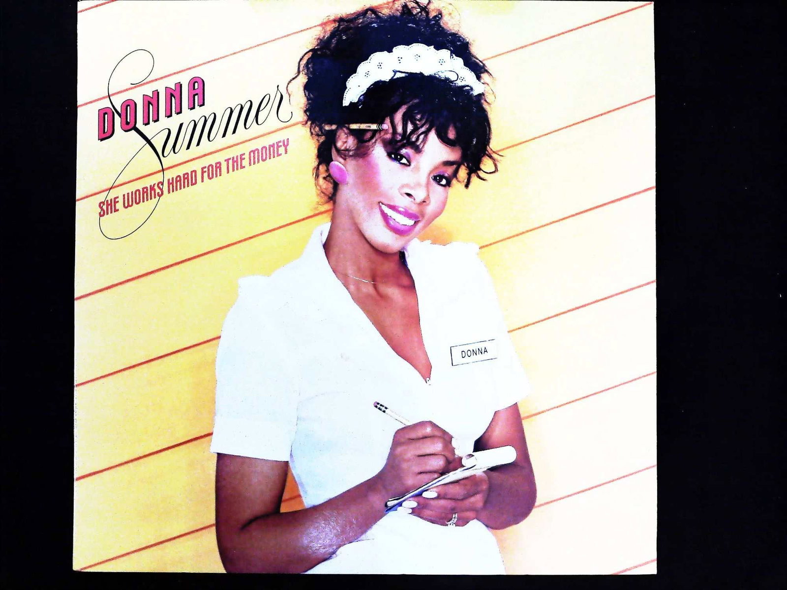 Donna Summer She Works Hard For The Money 1983 LP Record Album (1 of 3)