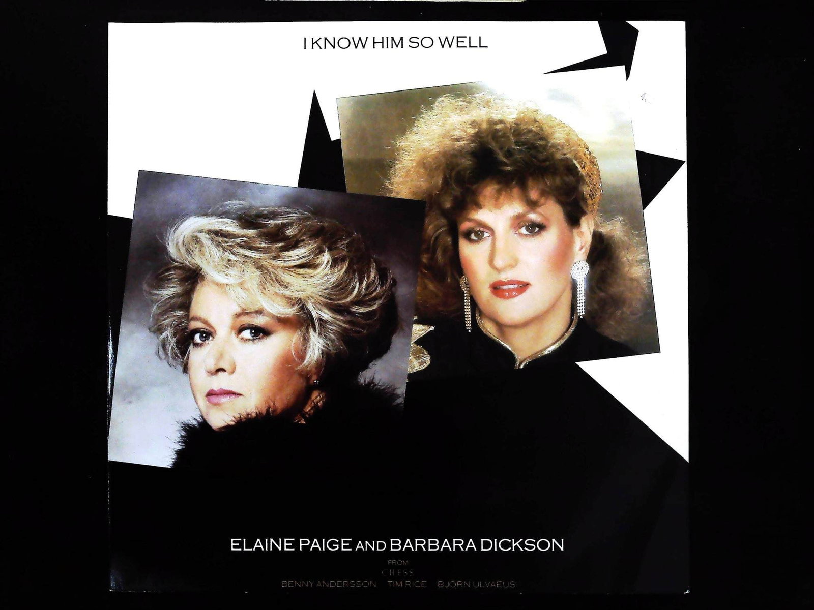 Elaine Paige and Barbara Dickson I Know Him So Well 12-Inch Single RCA CHESST 3 1984 (1 of 3)