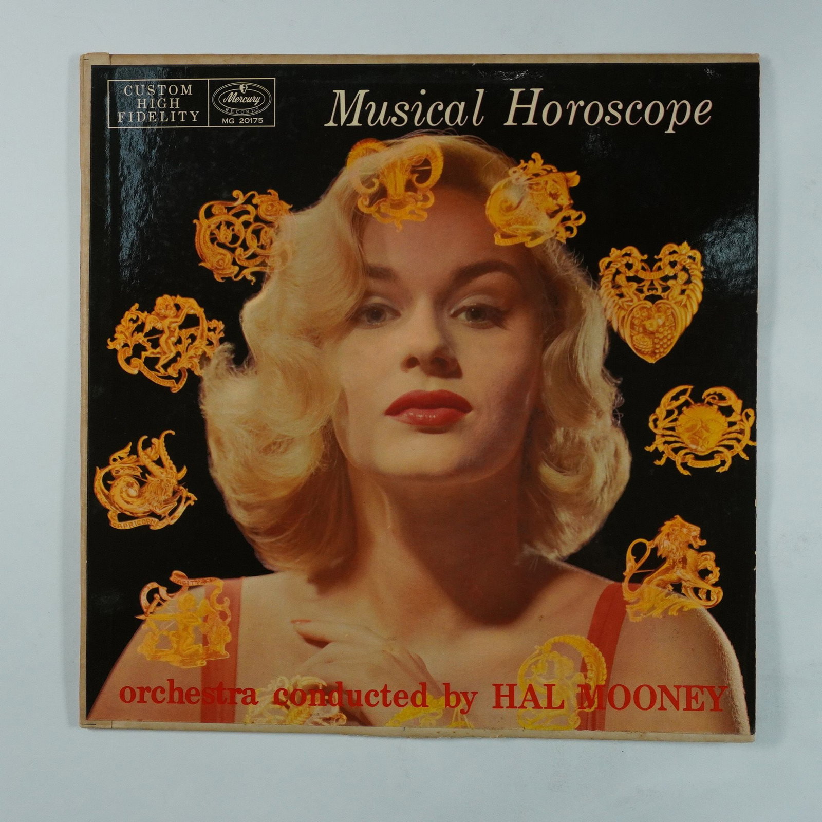 Hal Mooney Musical Horoscope LP Mercury Records MG 20775 (1 of 3)