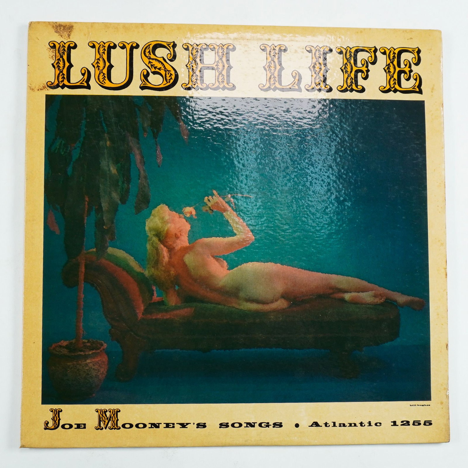 Joe Mooney, Lush Life Vinyl Record, Atlantic 1255 (1 of 3)