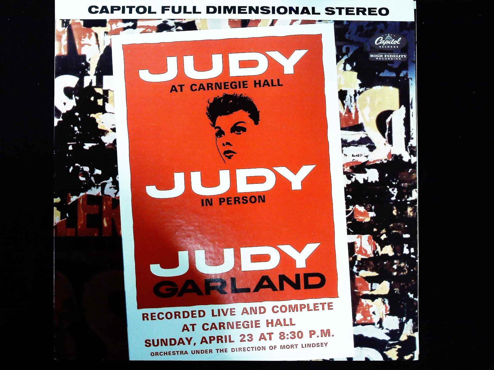 Judy Garland Judy At Carnegie Hall Judy In Person Double LP Set (1 of 3)