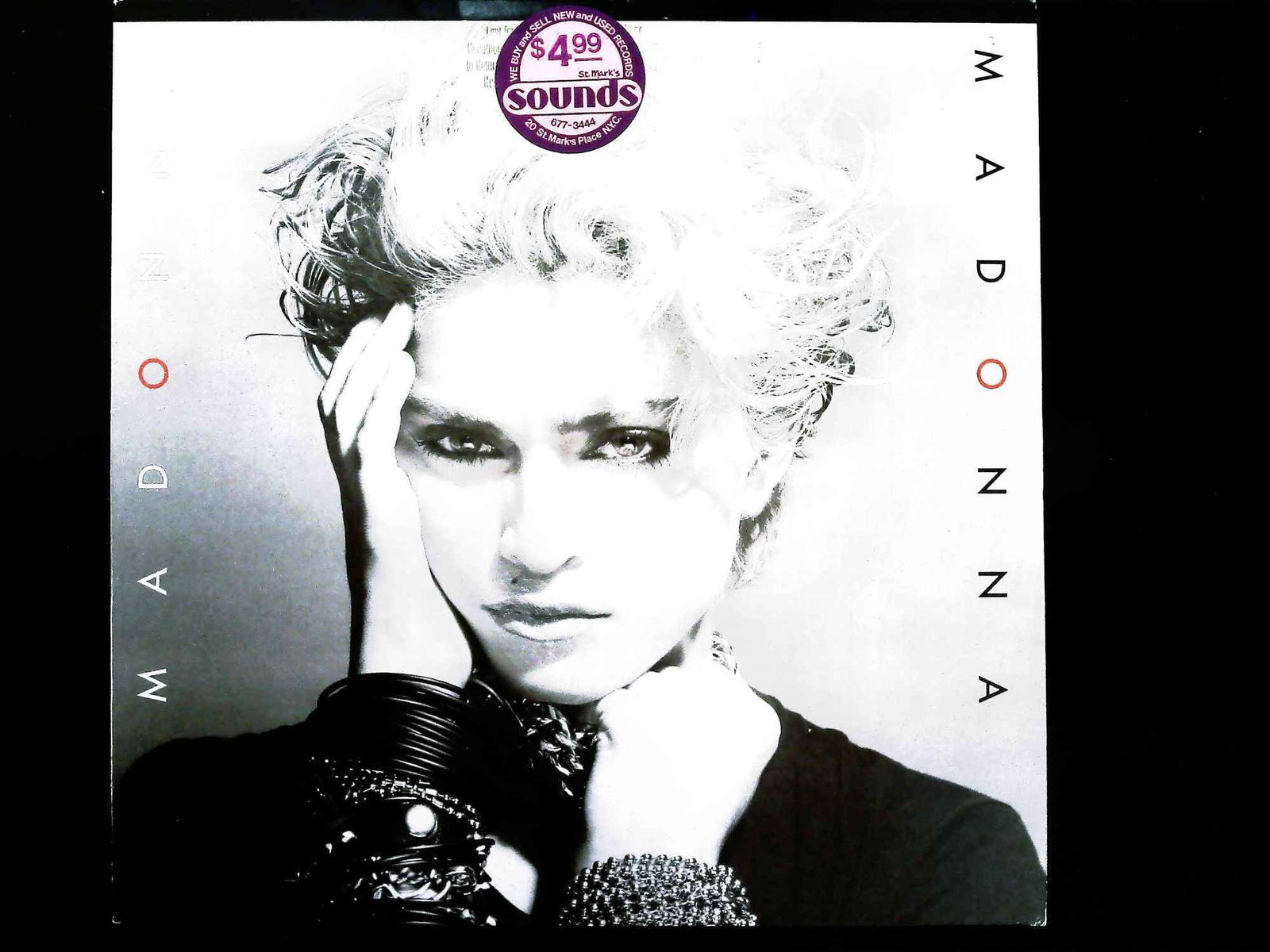 Madonna - Madonna The Debut Album 1983 Sire Records Vinyl LP (1 of 3)