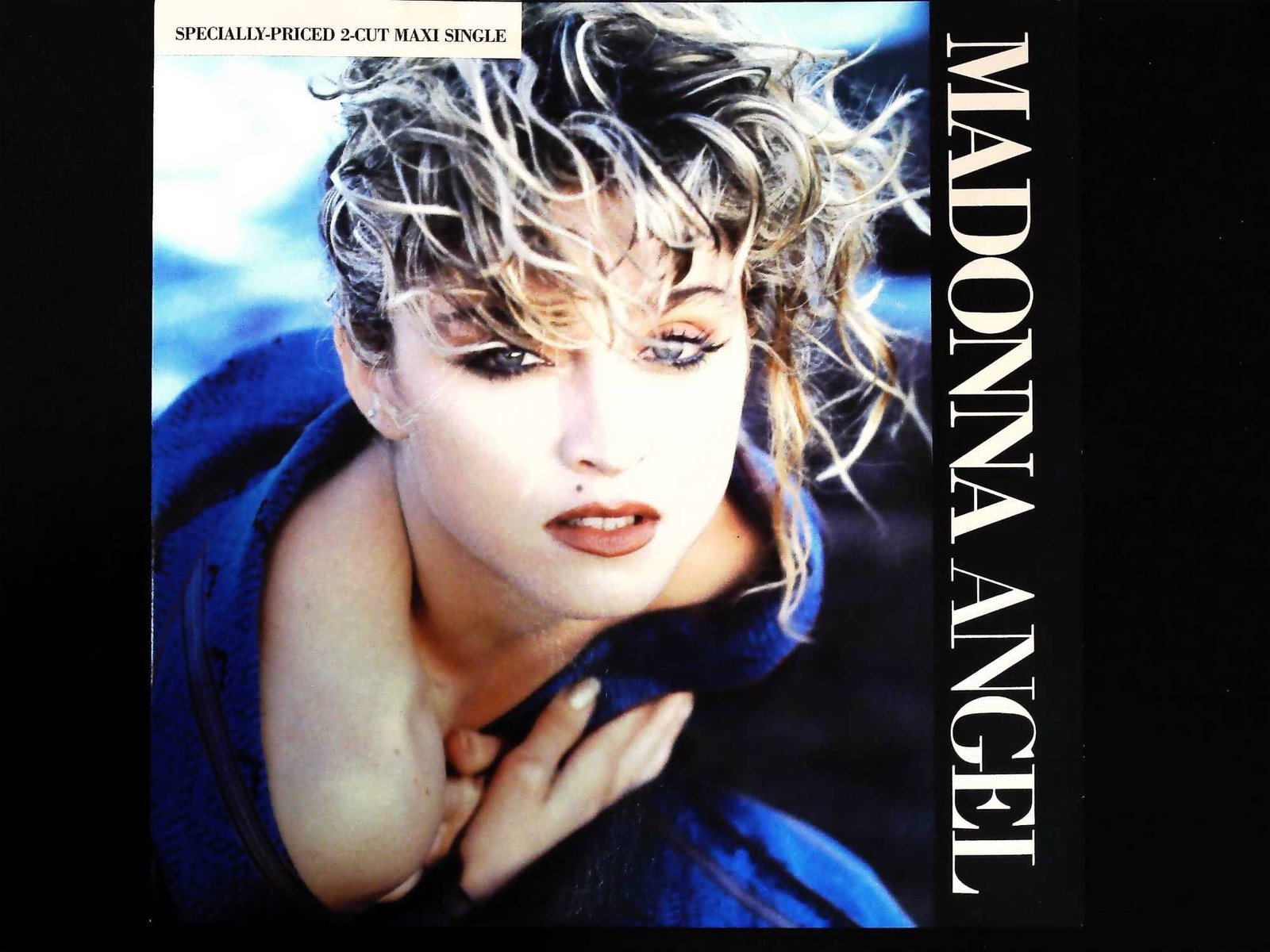 Madonna Angel Into the Groove 12-Inch Maxi Single Sire 1985 (1 of 3)