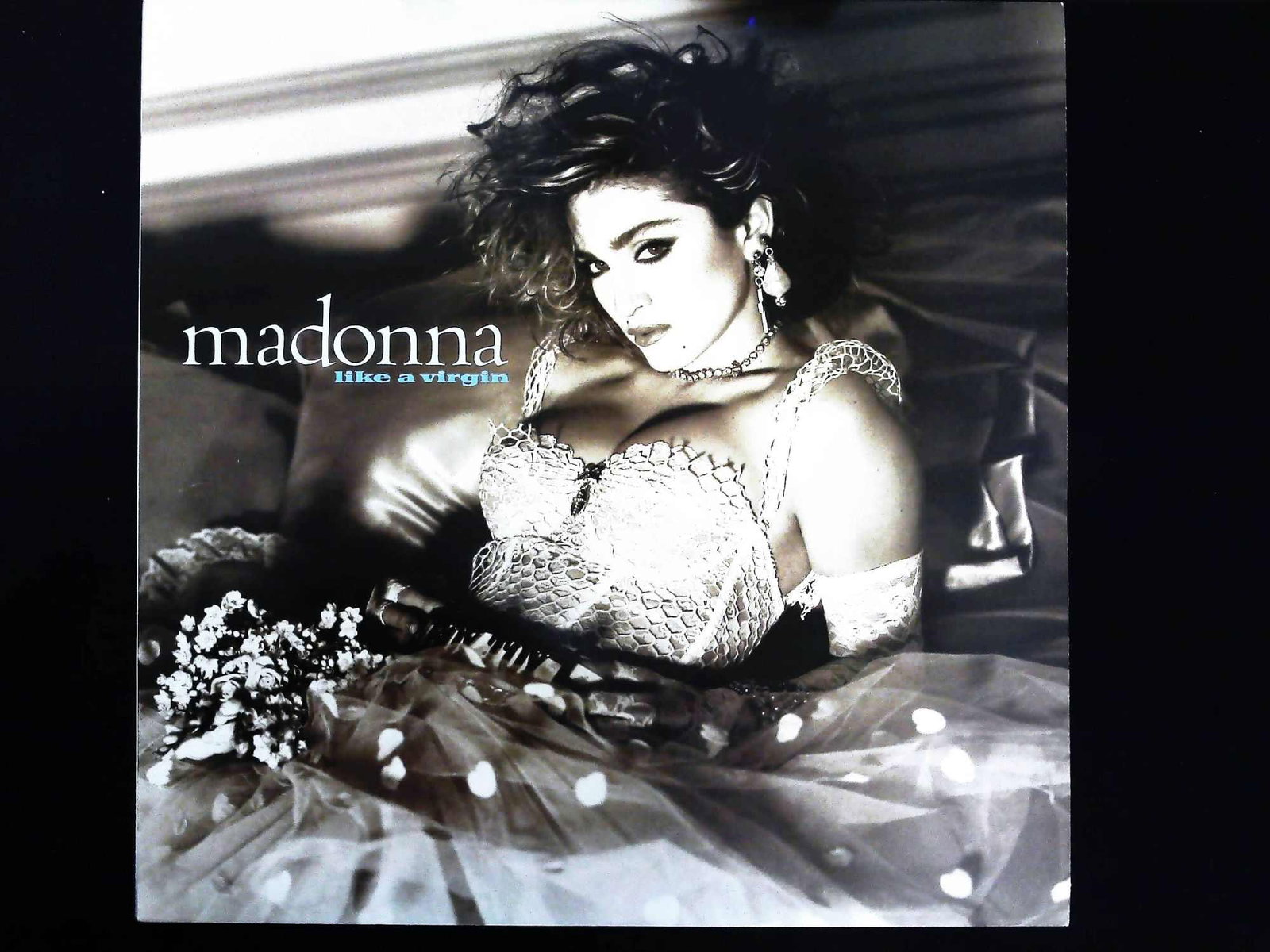 Madonna Like A Virgin Vintage Vinyl LP Album Sire Records 1-25157 (1 of 3)