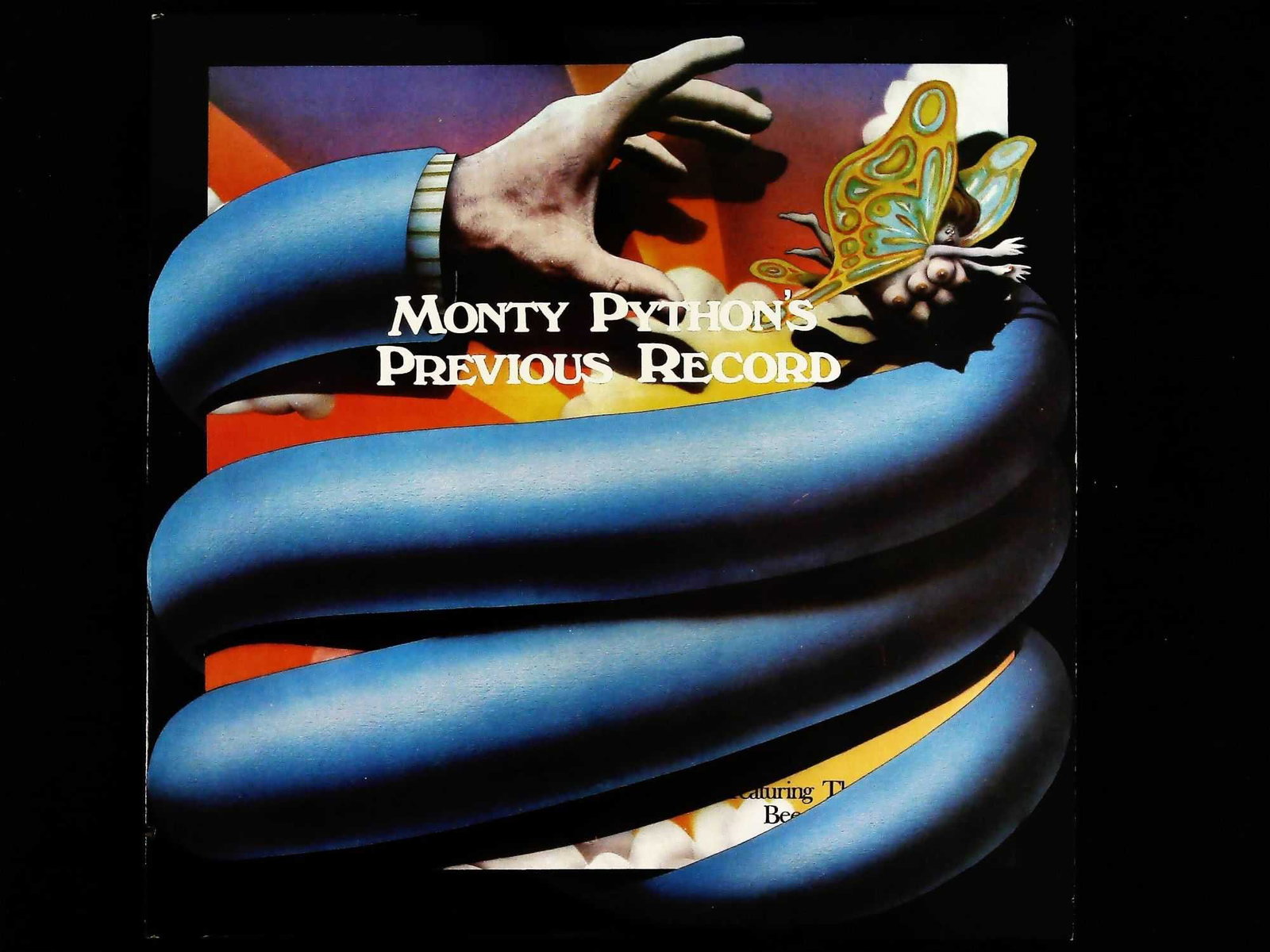 Monty Python's Previous Record 12-Inch Vinyl LP CAS 1063 (1 of 3)