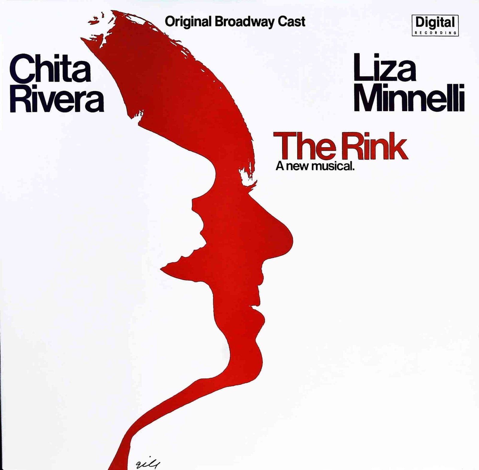 The Rink - Broadway Cast LP, Chita Rivera & Liza Minnelli (1984) (1 of 2)