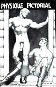 Physique Pictorial Magazine Volume 25