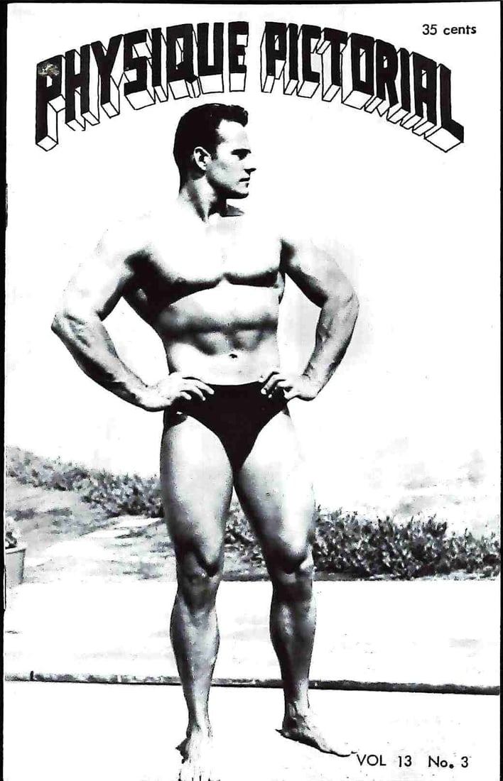 A Pair of Pages from Physique Pictorial Magazine Volume 13 No. 3 (1 of 2)