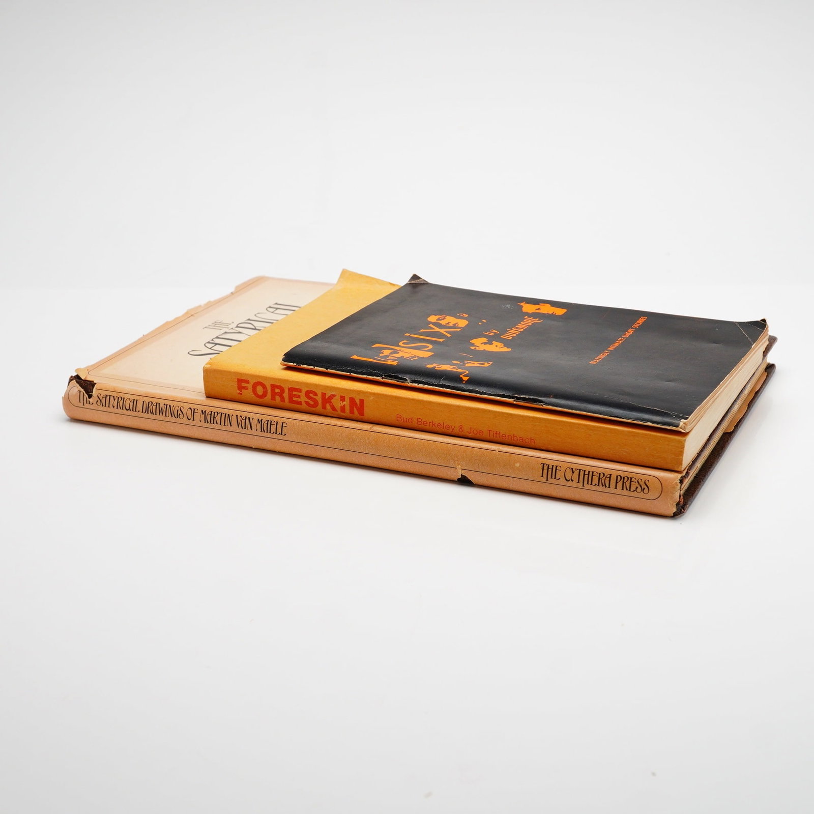 Three Vintage Male Erotica Books (1 of 4)