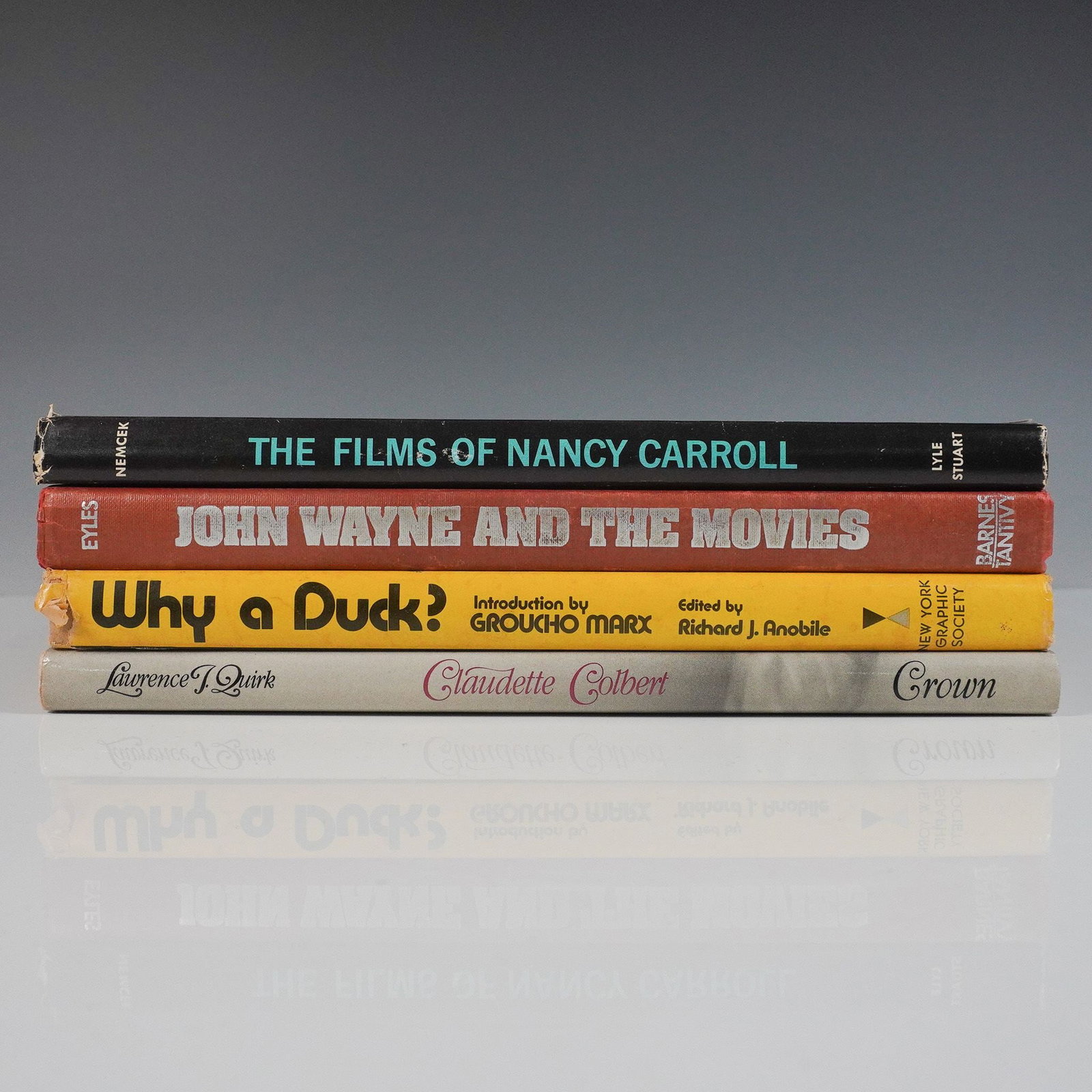 4 Classic Hollywood Film Books (1 of 5)