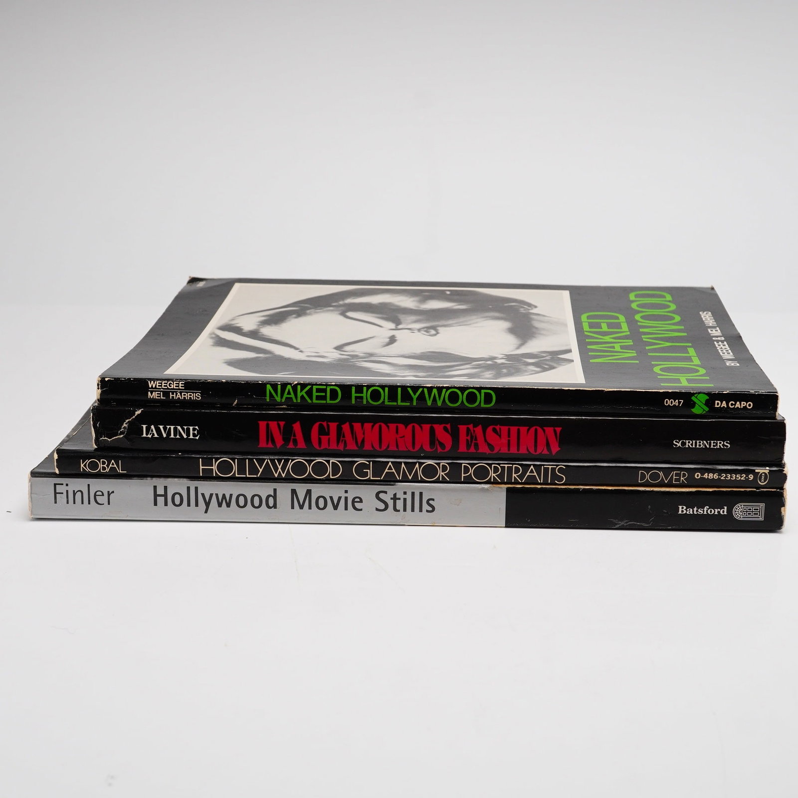 4pc Hollywood Theme Books on Photography and Costume Design (1 of 4)