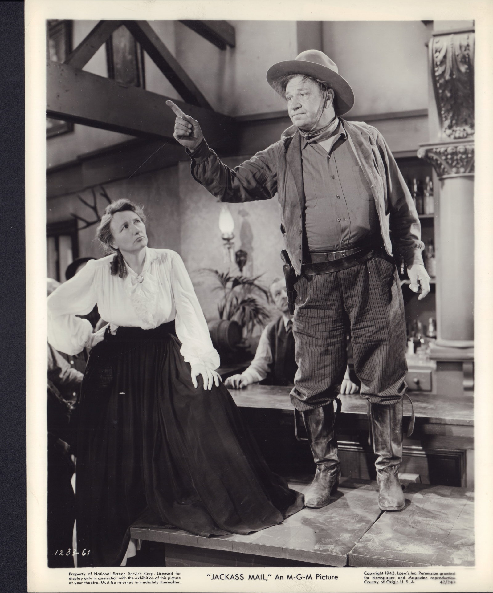 10pc Black & White Movie Stars Photos from 1941-1942 (1 of 10)