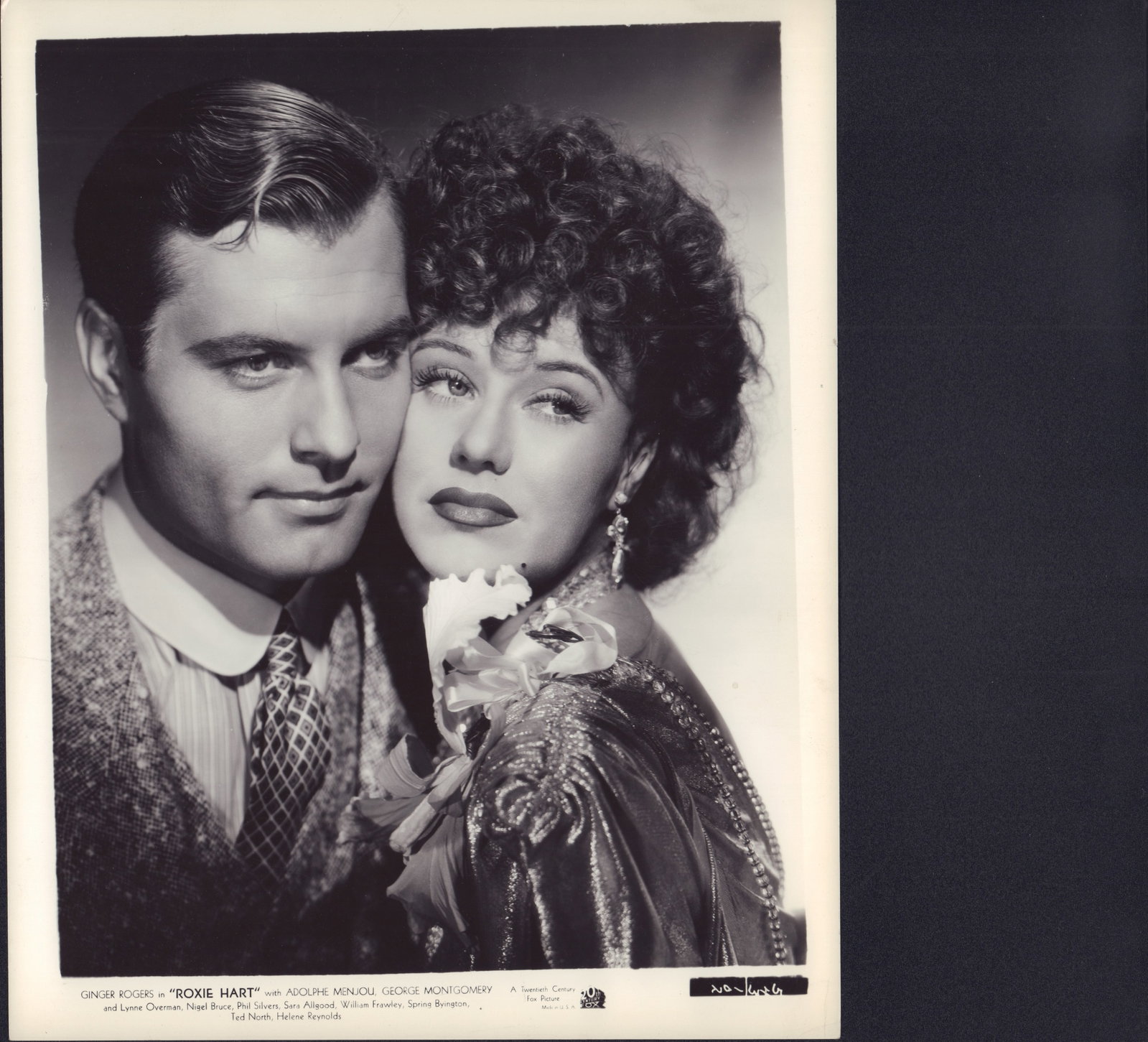 10pc Black and White Movie Star Publicity Photos c. 1940: This lot consists of ten vintage silver gelatin press photographs and publicity stills from the 1930s and 1940s Hollywood era. The collection includes dramatic portraits and production scenes featurin