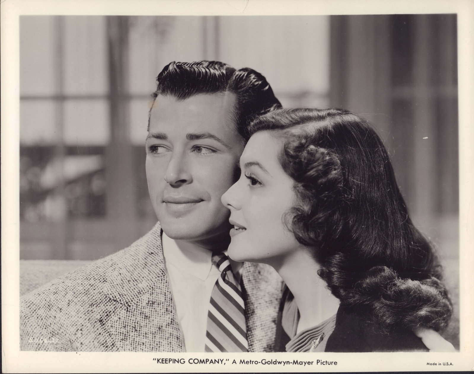10pc Black and White Movie Star Publicity Photos from 1941-1942: This collection consists of 10 original vintage Hollywood publicity stills, produced as silver gelatin prints. The photographs feature various scenes and portrait poses from major studio productions o