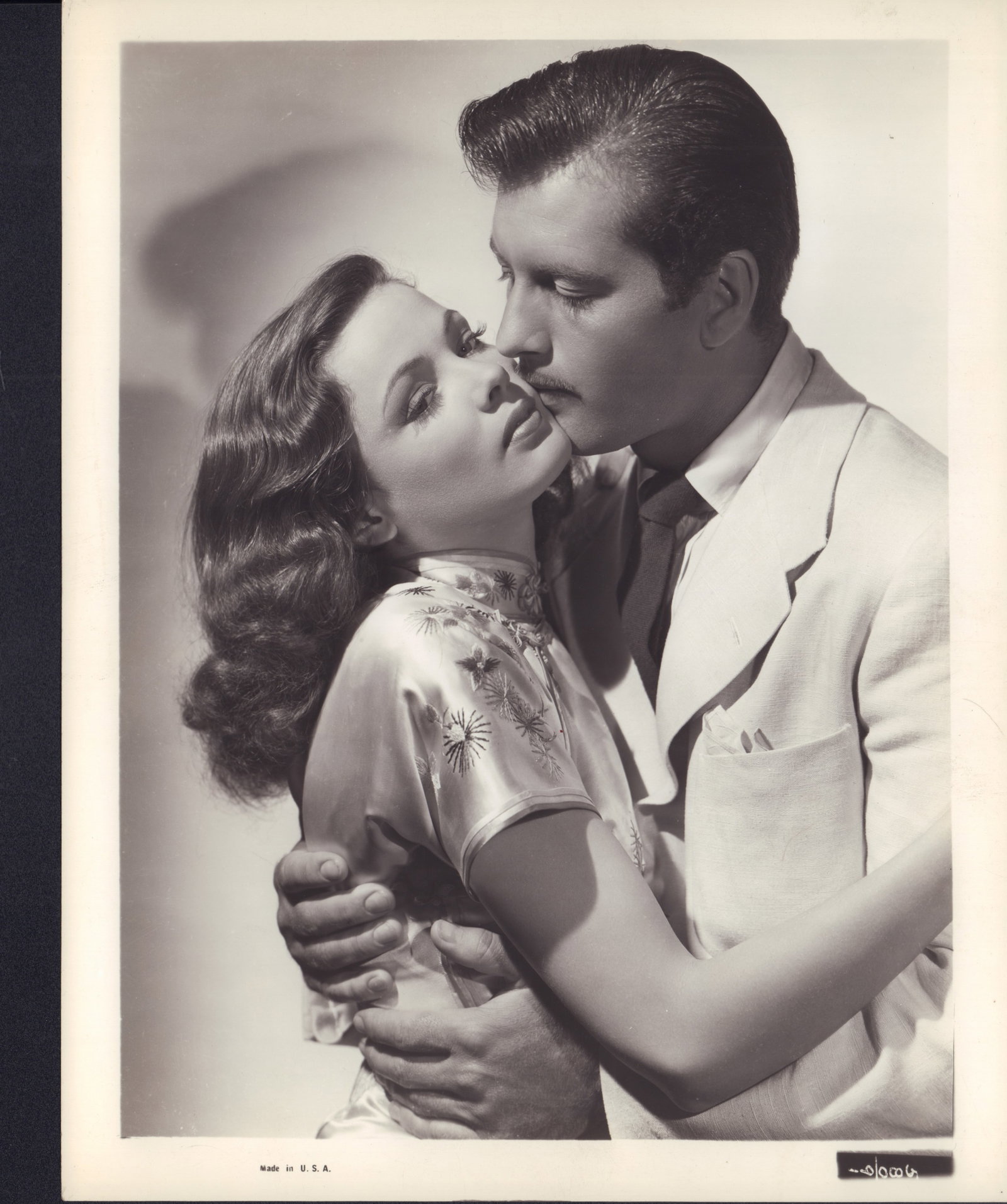 10pc Black and White Movie Stars Photos c. 1940 (1 of 10)