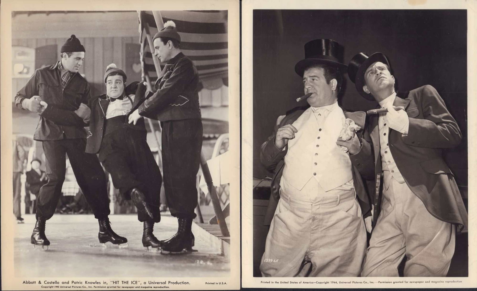 10pc Black and White Movie Stars Photos c. 1940 (1 of 7)