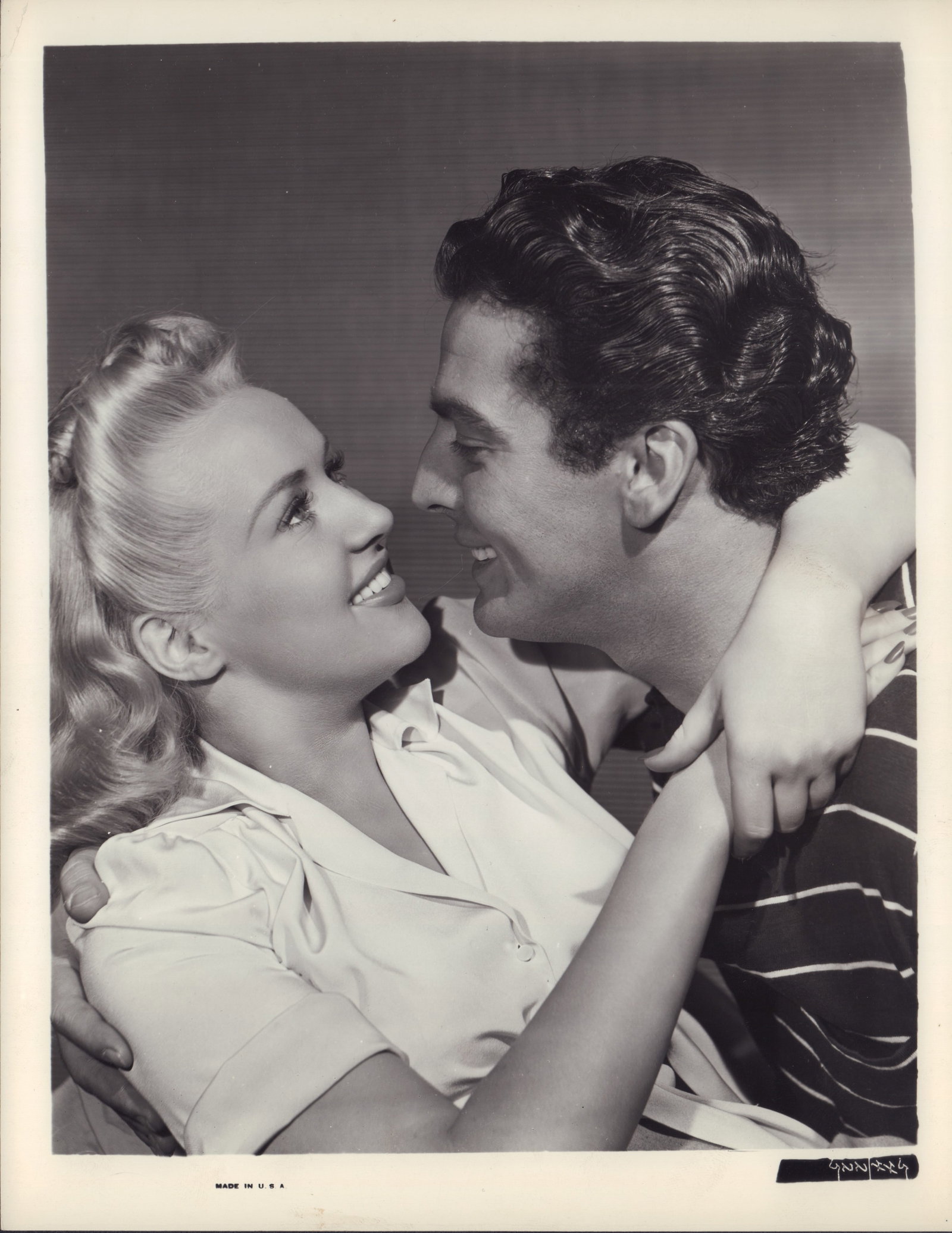 10pc Vintage Black and White Movie Star Publicity Stills Photographs: This lot features a wonderful selection of ten vintage, original black-and-white silver gelatin publicity photographs from major Hollywood studios, including Paramount Pictures, Universal Pictures, an