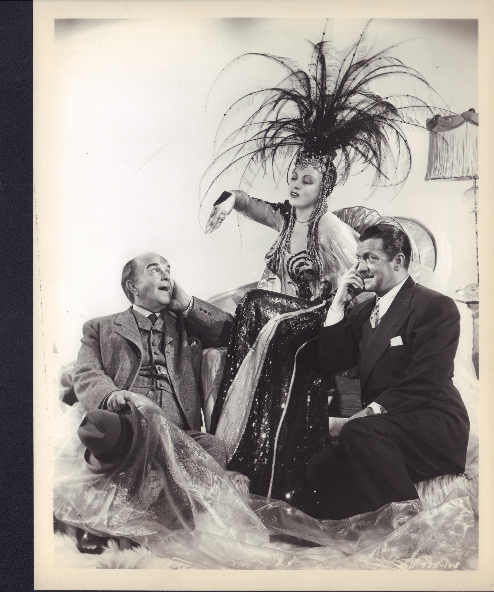 11pc Black and White Movie Star Publicity Photographs, 1941-1942 (1 of 11)