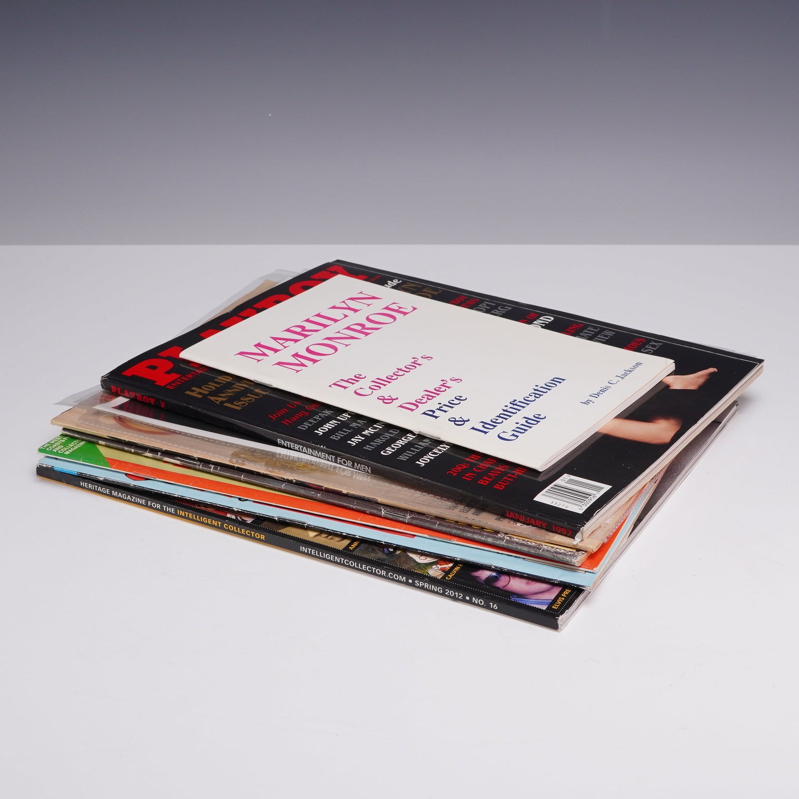 An Assortment of Marilyn Monroe Periodicals, Identification Guide, and Ephemera (1 of 5)