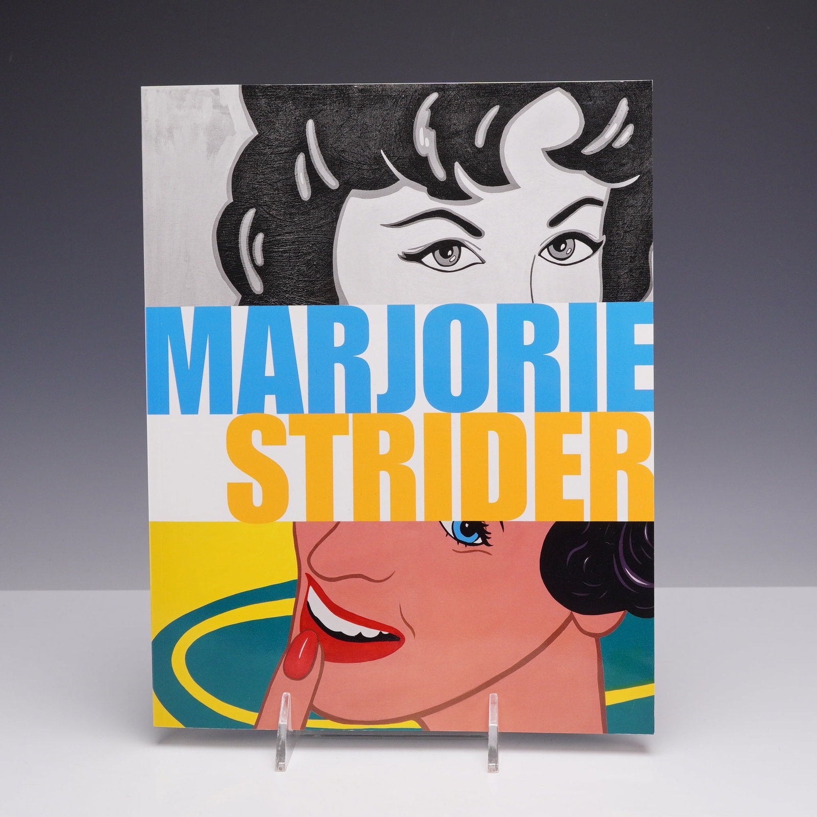 John Yau. Marjorie Strider. Hollis Taggart Galleries (1 of 3)